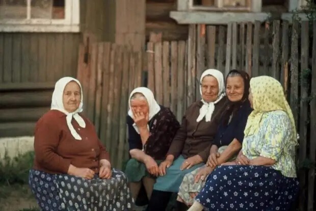 Как же было здорово отдыхать у бабушки в деревне!