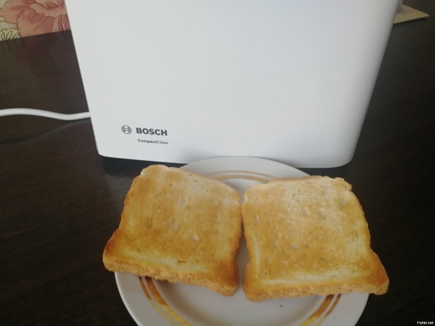 не ожидал что такая фигня как тостер сделает завтрак настолько вкуснее