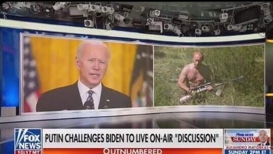 Стебём уже не мы, стебёт Fox.
