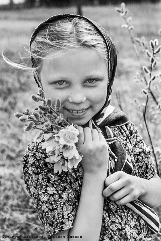 Весенний букет. 1959