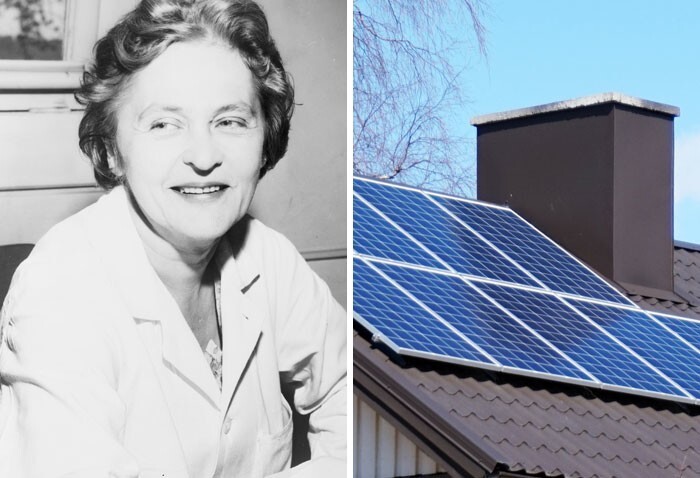 Мария Телкес и домашние солнечные батареи