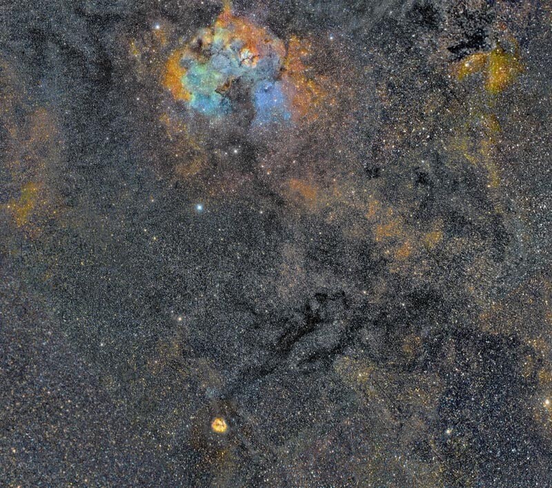 Фотографу понадобилось 12 лет, чтобы сделать впечатляющий снимок Млечного Пути