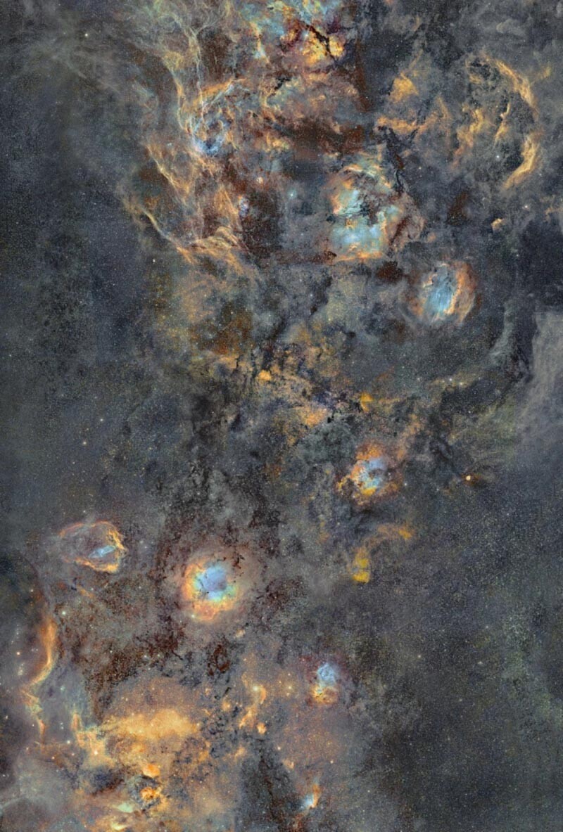 Фотографу понадобилось 12 лет, чтобы сделать впечатляющий снимок Млечного Пути