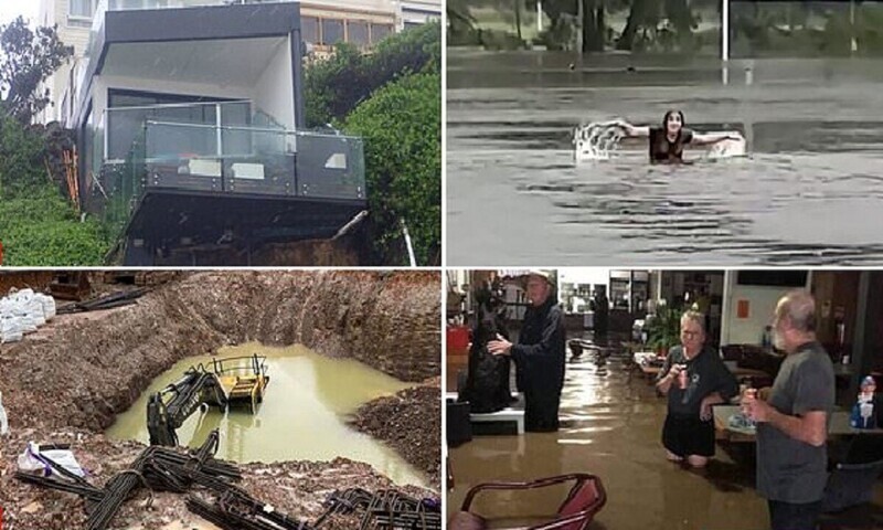 Новый Южный Уэльс затопило
