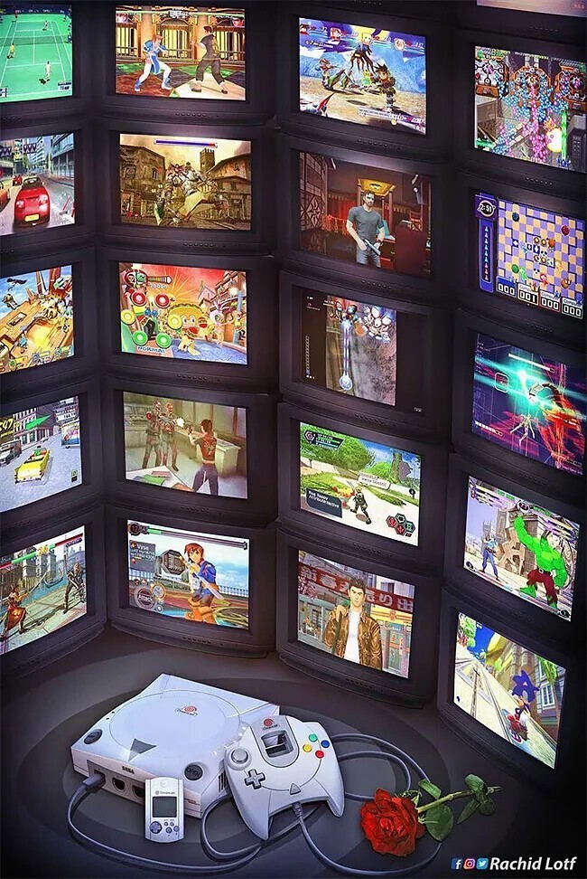 Дети 90‑х: художник отображает в своих произведениях ностальгию по старым видеоиграм