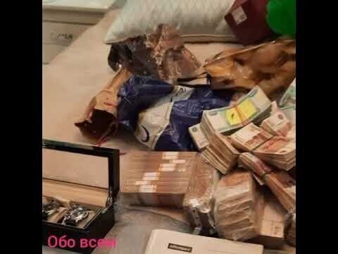 Результаты обыска у Белозерцева 