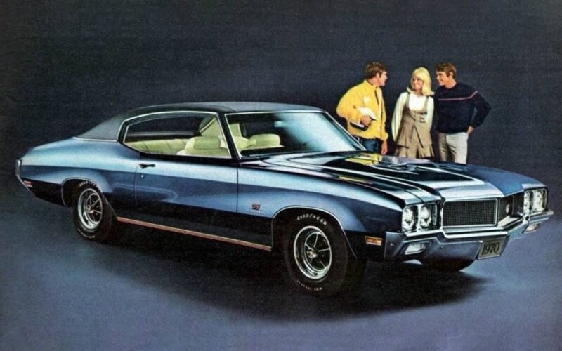 Buick GS 455 Stage 1: самый быстрый «маслкар» 1970 года