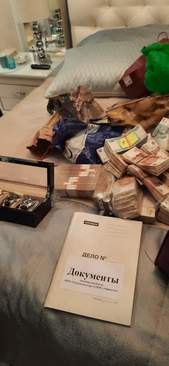 При обыске у пензенского губернатора Белозерцева нашли 500 млн рублей