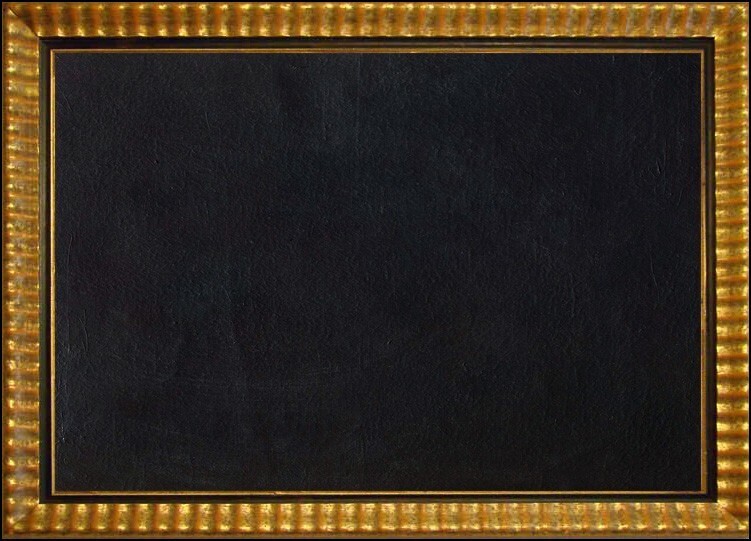 Более всего в написании картин с одним цветом преуспел Альфонс Алле.  "Философы ловят черную кошку в темной комнате", 1893