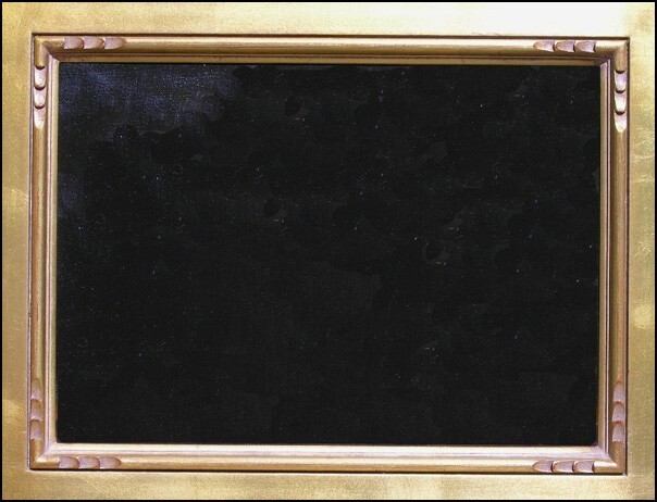 Берталь, «Вид на Ла-Хог (ночной эффект), Жан-Луи Пети», 1843