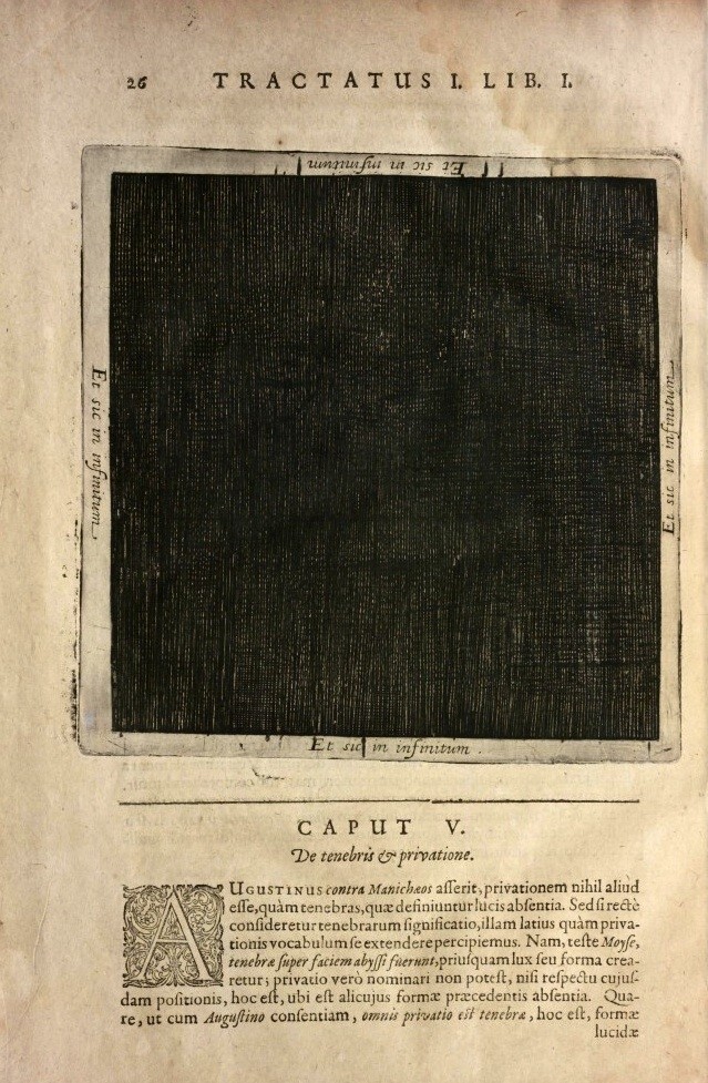 Роберт Фладд "Великая тьма", 1617 год