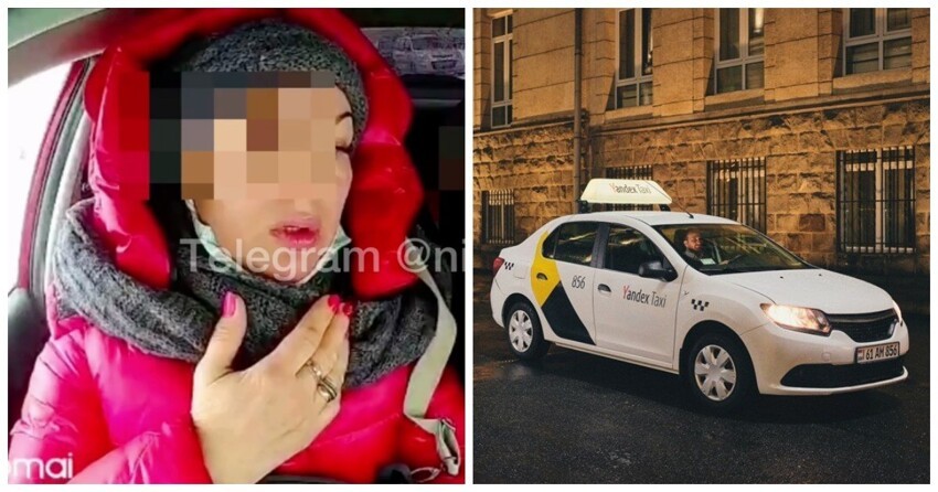«Чтоб ты сдох, мразь»: нижегородка устроила скандал в такси за отказ везти ее детей без кресел