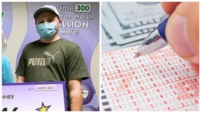 Американец чуть не лишился лотерейного билета с выигрышем в миллион долларов