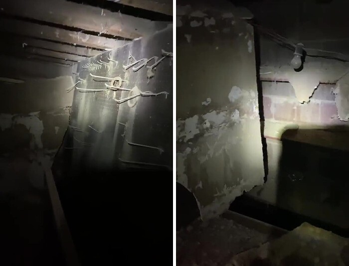TikTok-блогер обнаружила под своим домом старое бомбоубежище