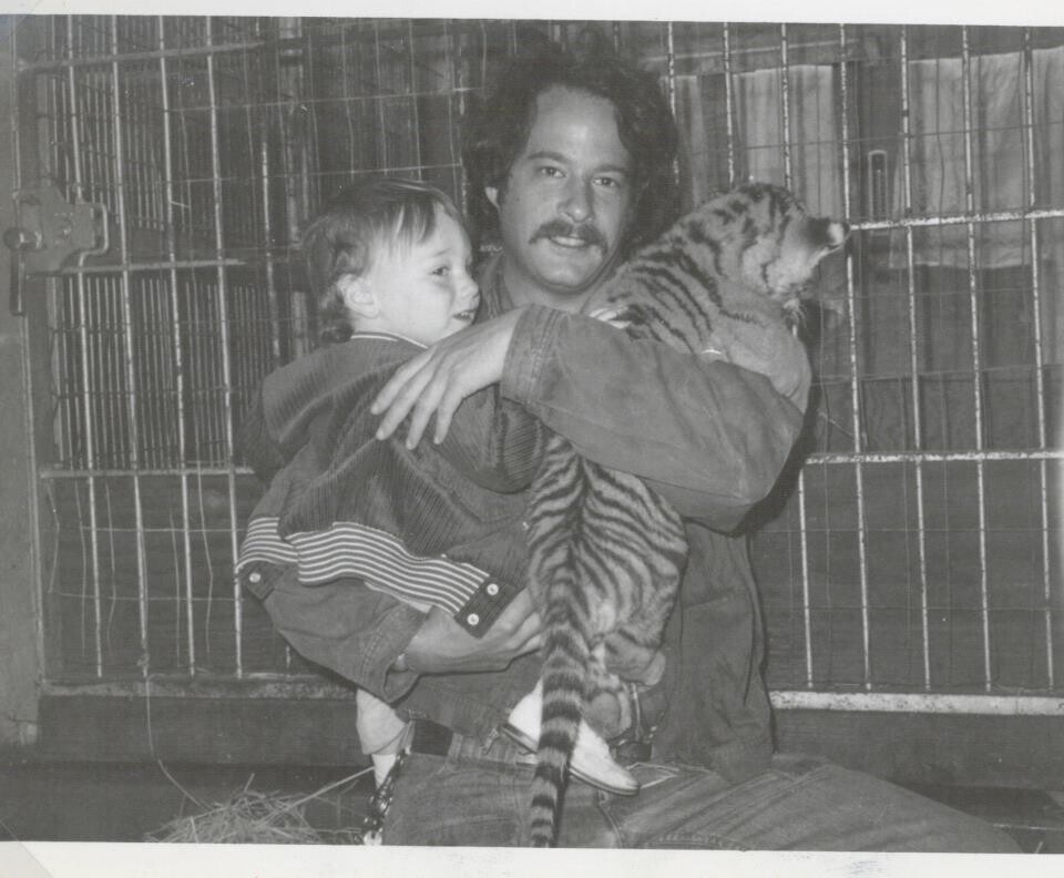 «Я, мой отец и тигр Тимаген в 1974-1975 годах»