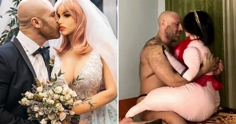 Бодибилдер Толочко развелся с секс-куклой Марго и показал новую жену (5 фото)