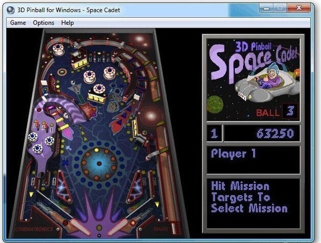 11. "3D Pinball для Windows - Space Cadet" выпущен в 1995 году