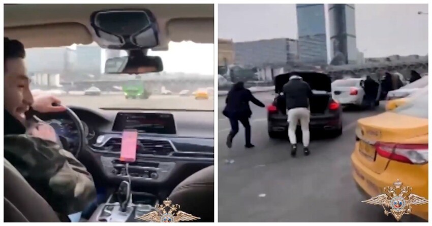 Пранкеры в шутку угнали элитное такси в Москве и заработали по уголовному делу