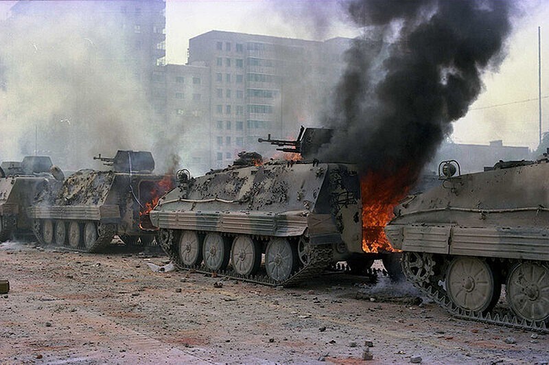 Сегодня исполняется 25 лет концу неудачливого китайского Майдана - событиям на площади Тяньаньмэнь