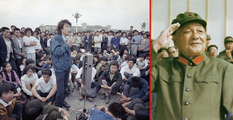 Сегодня исполняется 25 лет концу неудачливого китайского Майдана - событиям на площади Тяньаньмэнь