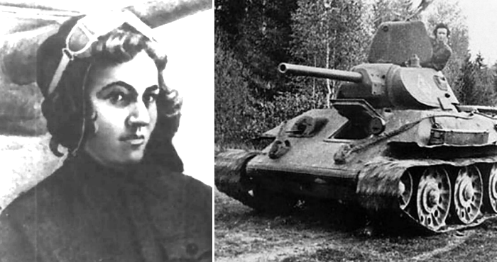В 1941 году Мария Октябрьская потеряла мужа - он был убит нацистами во время Второй мировой войны. Она продала все имущество и купила танк. Назвав его "Боевой подругой", она отправилась убивать нацистов