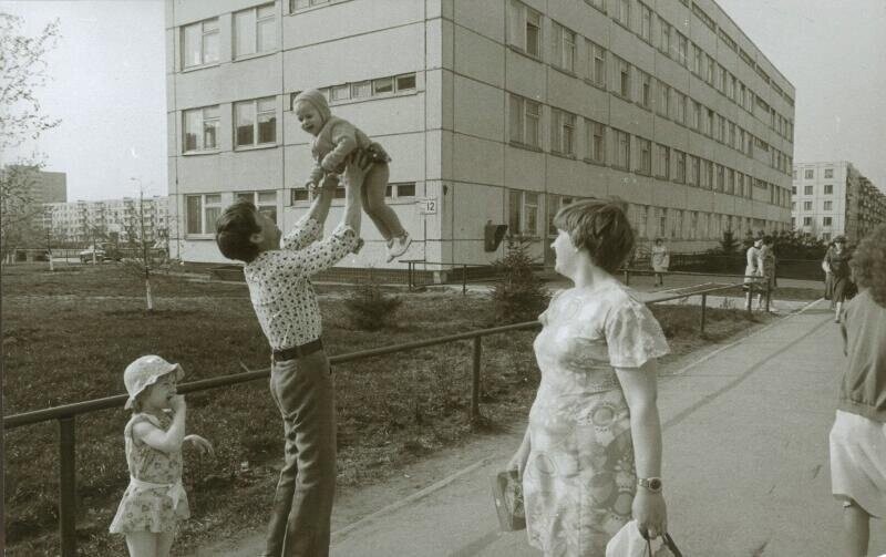 1981 год: снимки СССР за десять лет до распада страны