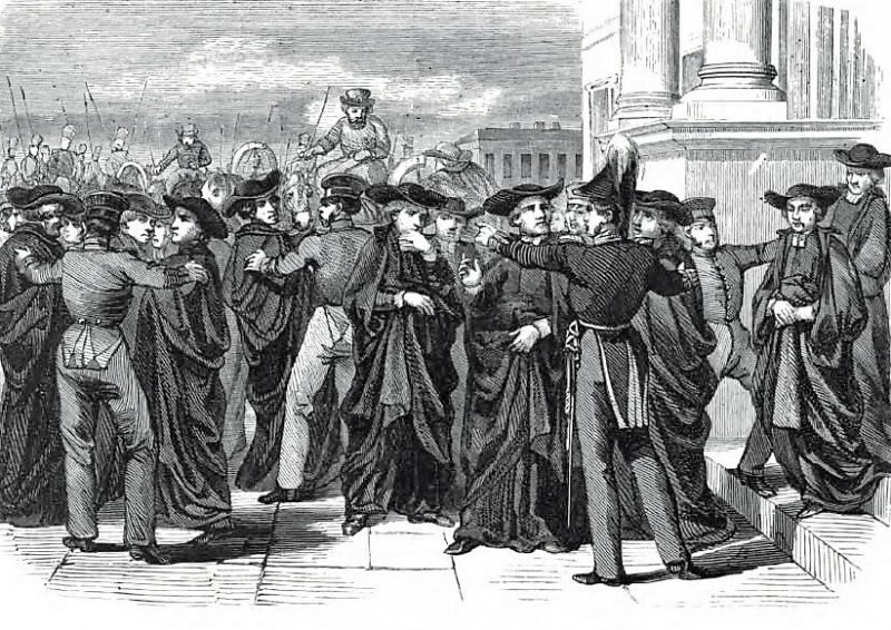 25 марта 1820 года. Иезуиты высланы из Российской империи