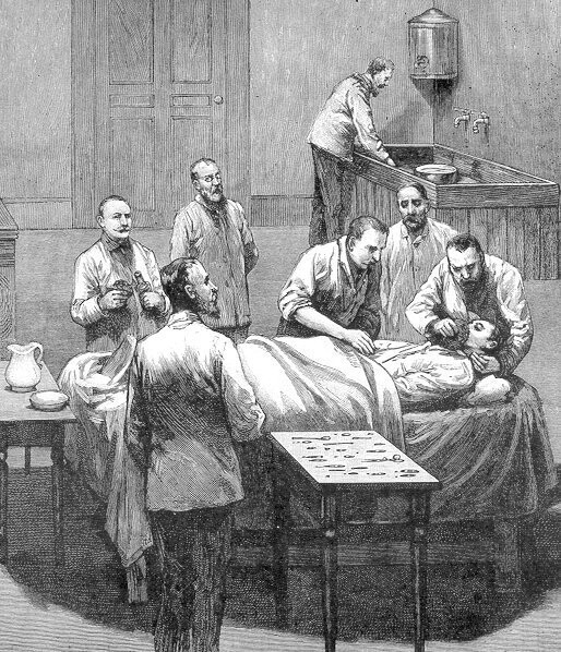Николай Васильевич Склифософский. Борец со смертью