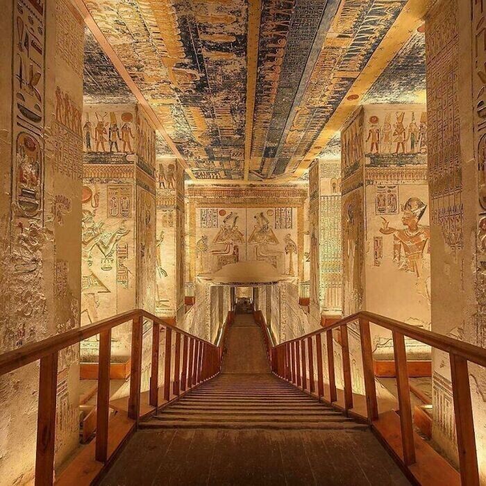 28. Гробница Рамсеса Ви, Долина царей, Египет