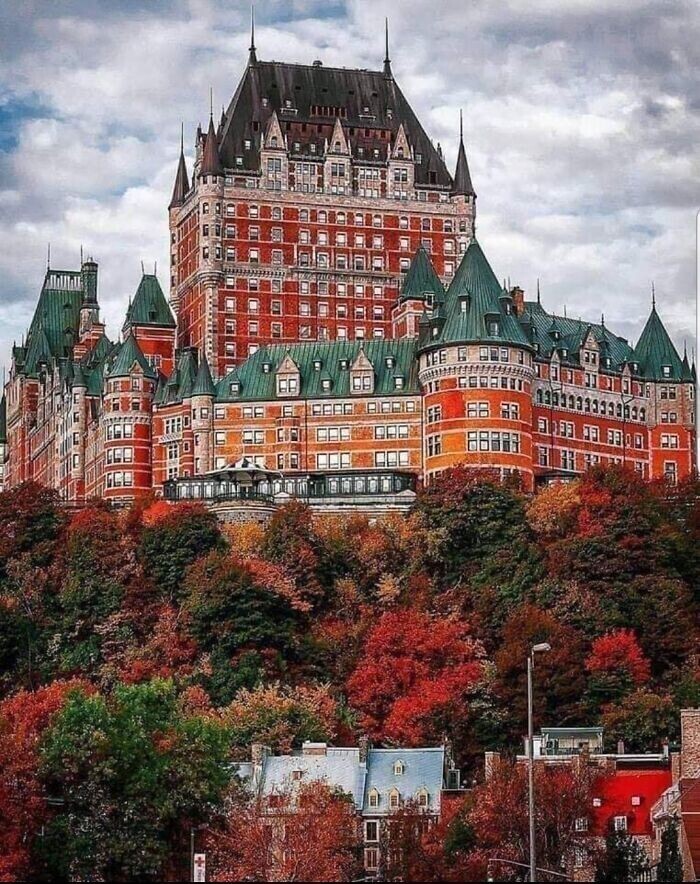 42. Отель в городе Квебек, Канада