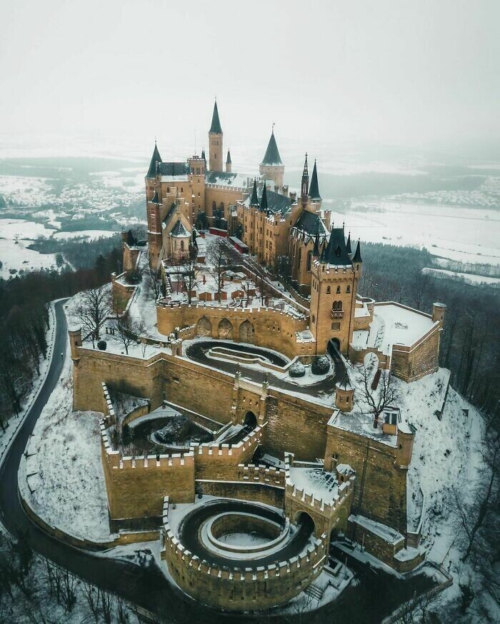27. Замок Гогенцоллерн, Германия
