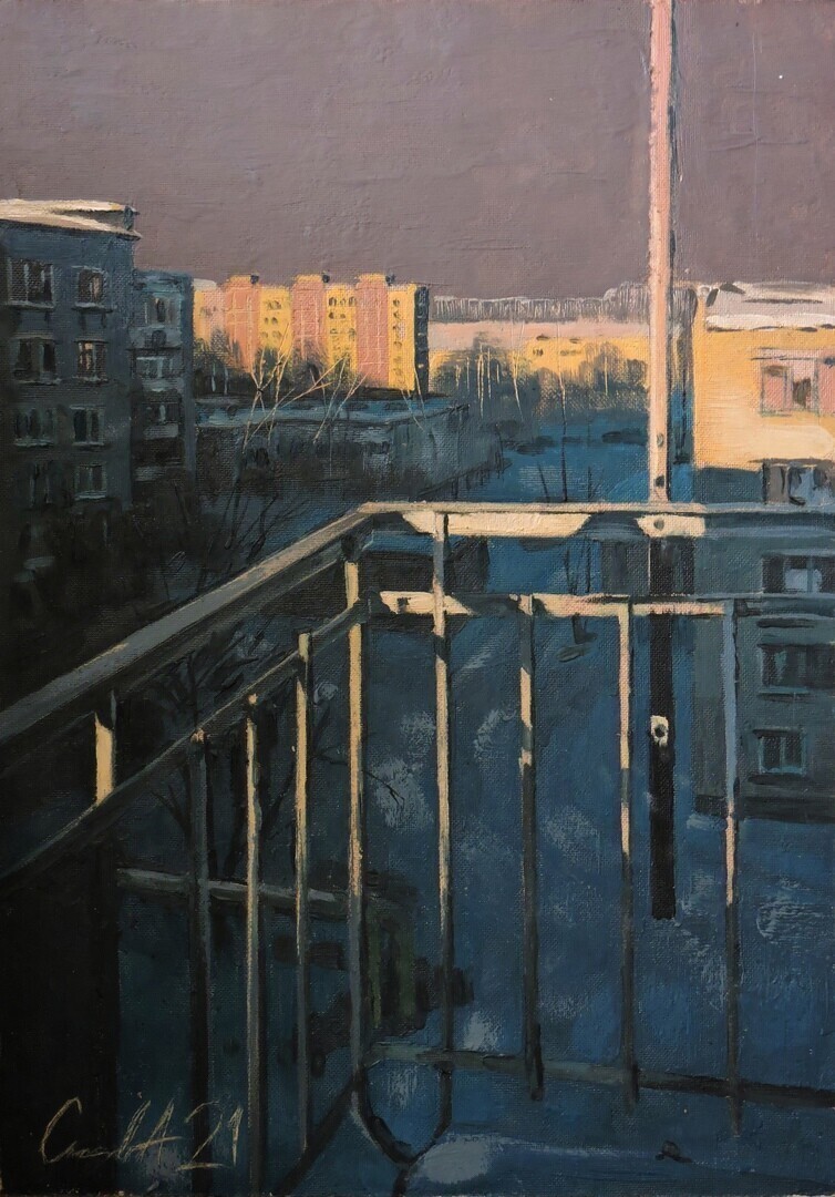 Кировград с балкона