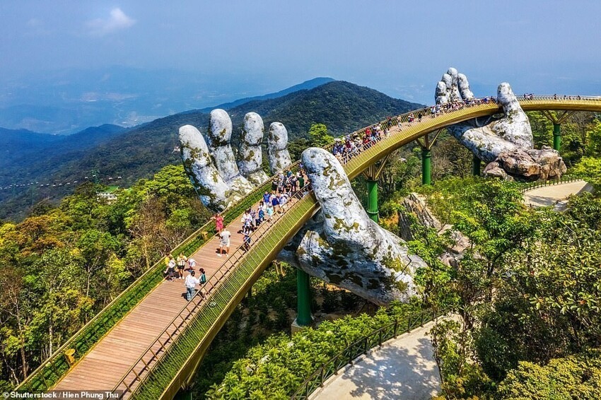 "Ладони гиганта", Вьетнам