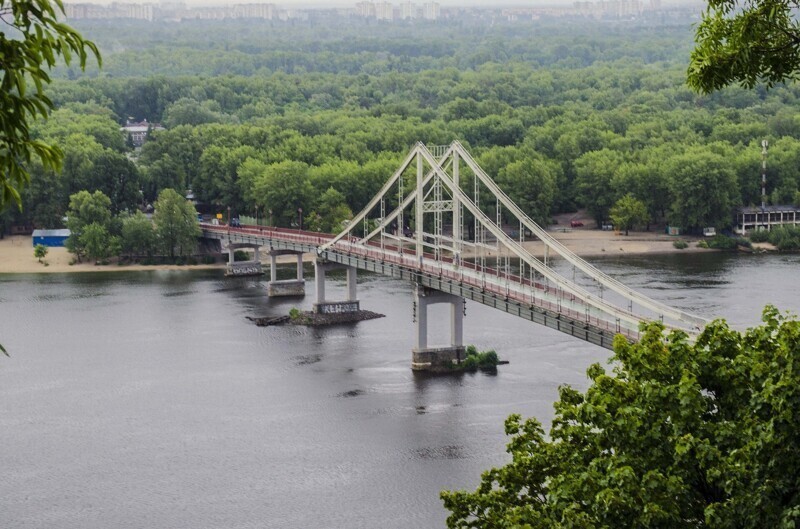 Из-за перекрытия Украиной Днепровского канала, Днепр превращается в болото