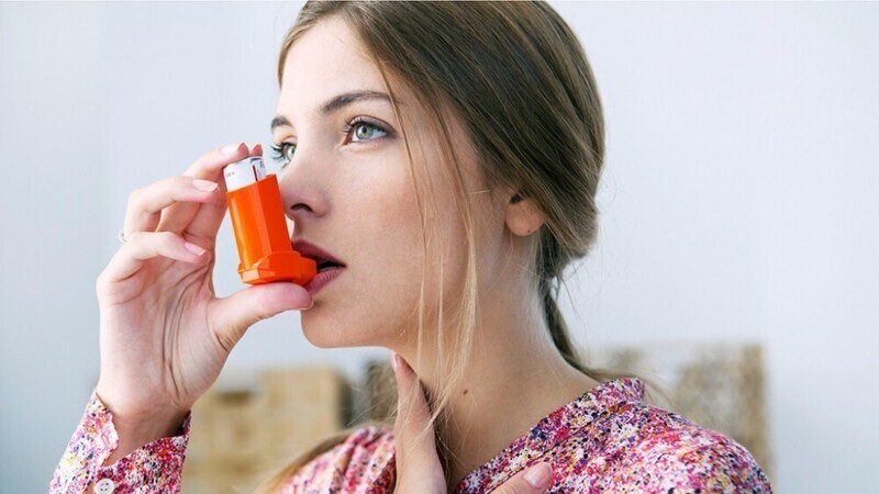 Применение КБД в терапии астмы