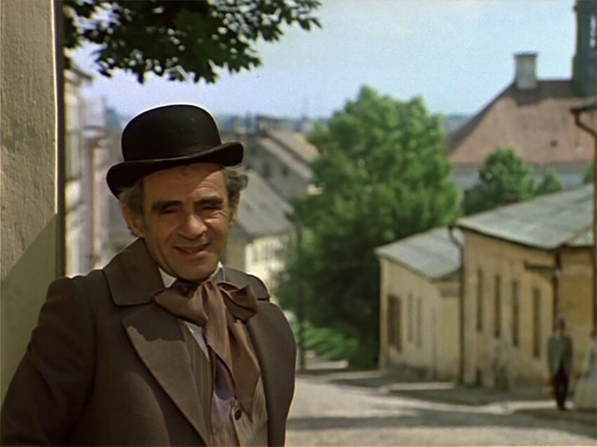 Замечательный советский актёр Зиновий Гердт – маленький и хромой Зяма Храпинович, любимец зрителей и женщин