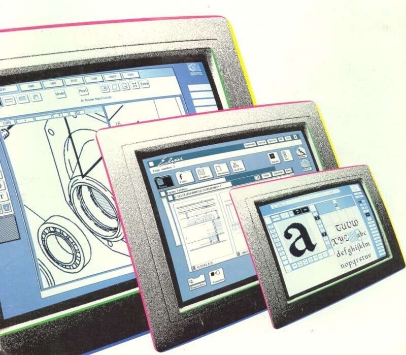 Как выглядела самая первая ОС с графическим оконным интерфейсом