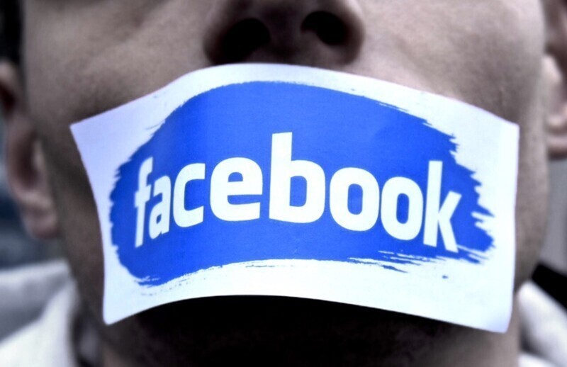 Facebook вновь занимается цензурой, теперь и президента