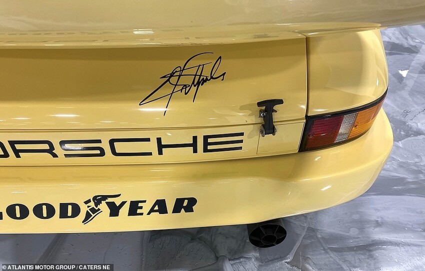 Роскошный Porsche 911 Пабло Эскобара выставили на продажу