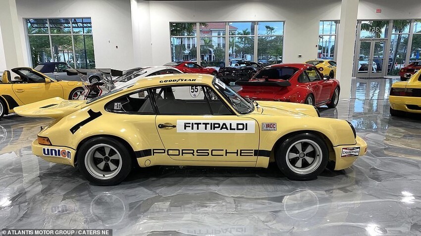Роскошный Porsche 911 Пабло Эскобара выставили на продажу
