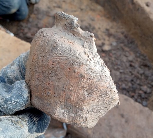 В Польше раскопали керамическую фабрику возрастом 1500 лет
