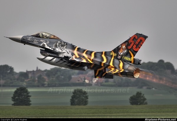 F-16A Fighting Falcon, Бельгия