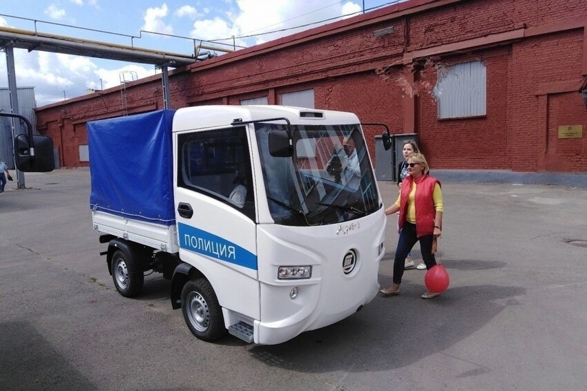 "Нарушителей в кузовок": полицейским выдадут "Муравьёв"