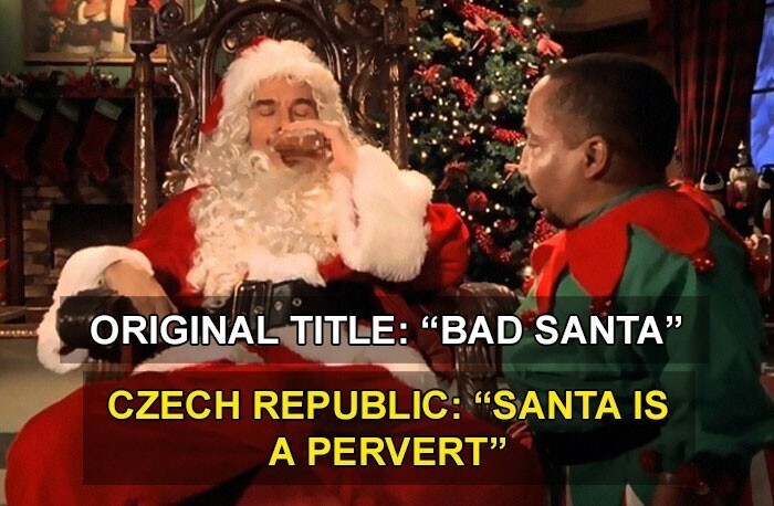13. "Санта - извращенец" - Чехия