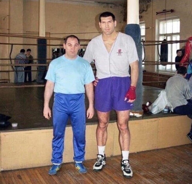 7. Николай Валуев в начале карьеры, 90-е