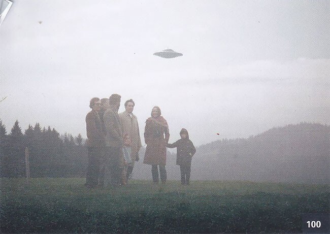 Хочу верить: фантастические снимки НЛО Билли Майера