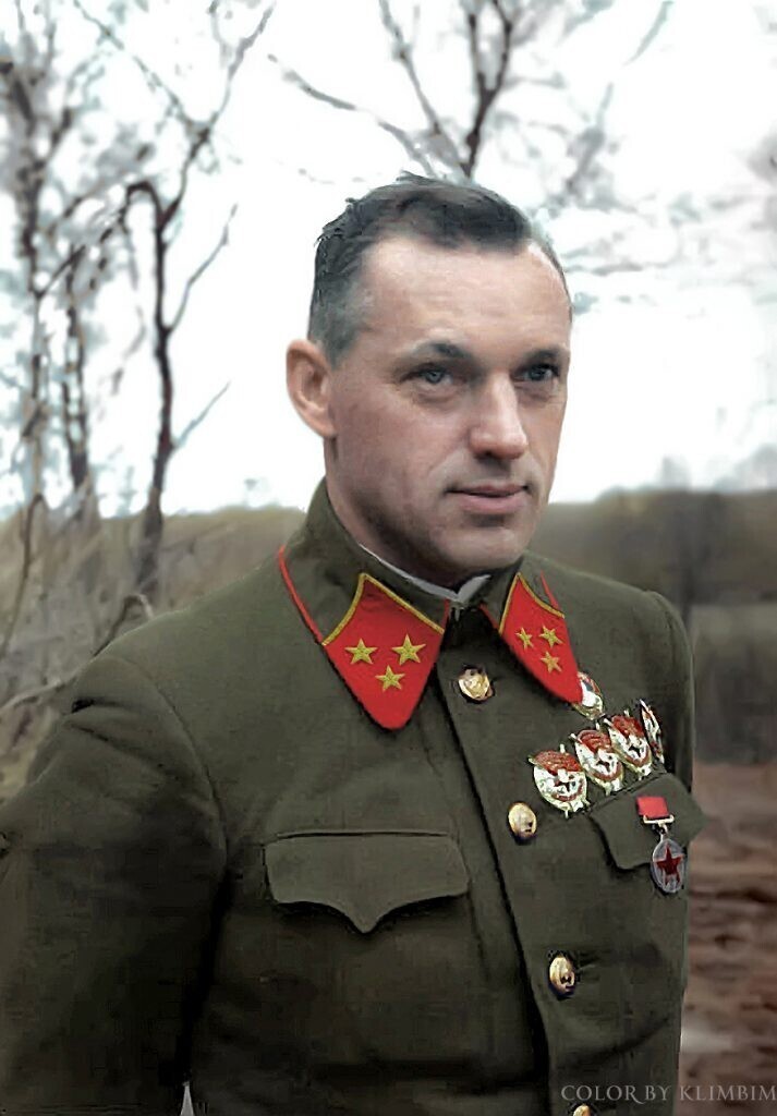 К.К. Рокоссовский (1896—1968)