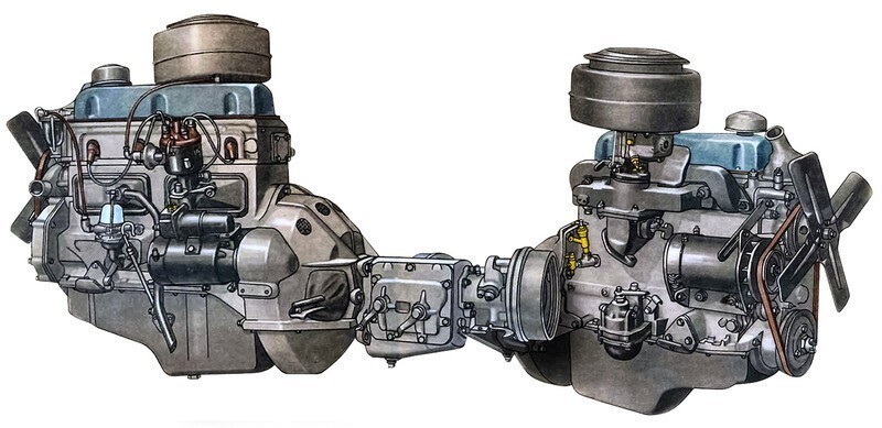 С чего срисовали Волгу ГАЗ-21: с Форда? Крайслера? Или Москвича-402?