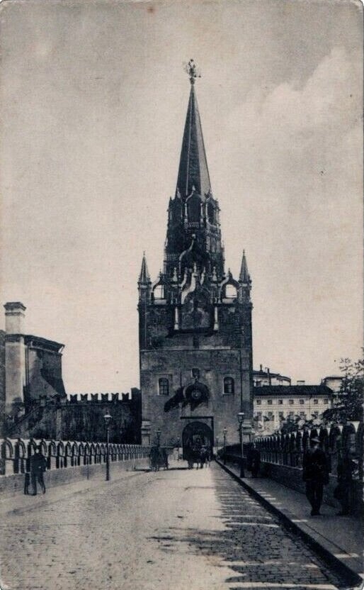 Троицкий мост 1901-1910