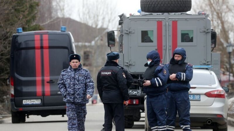 Спецназ завершил операцию против подмосковного стрелка. Сам он погиб при пожаре